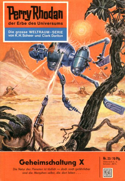 Perry Rhodan 23: Geheimschaltung X