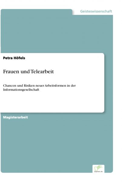 Frauen und Telearbeit