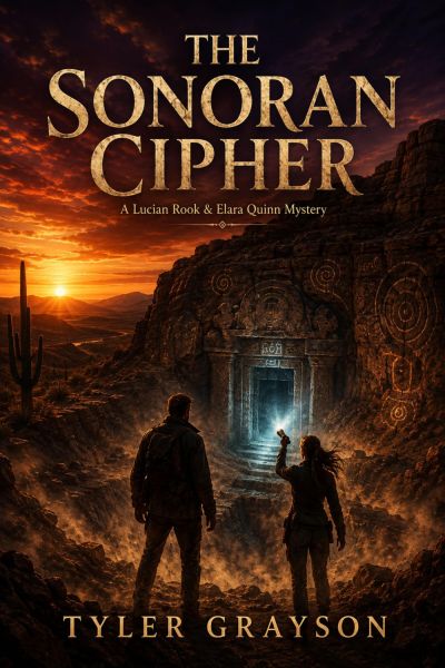 The Sonoran Cipher — A Lucian Rook & Elara Quinn Mystery