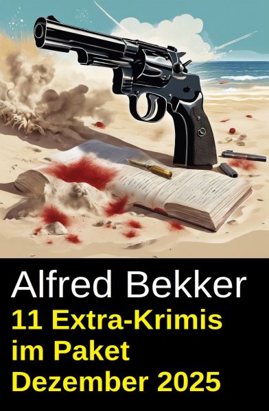 11 Extra-Krimis im Paket Dezember 2025