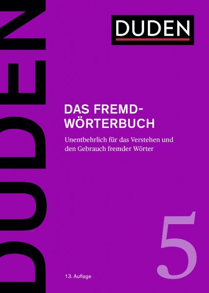 Das Fremdwörterbuch