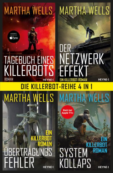 Killerbot (4in1-Bundle)
