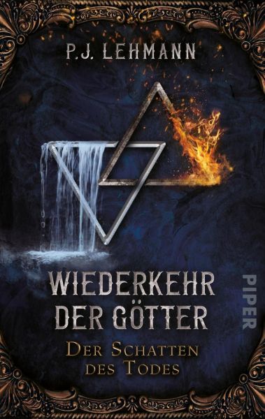 Cover P.J. Lehmann Wiederkehr der Götter – Der Schatten des Todes