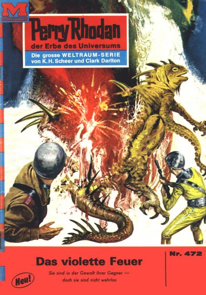 Perry Rhodan 472: Das violette Feuer