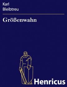 Größenwahn