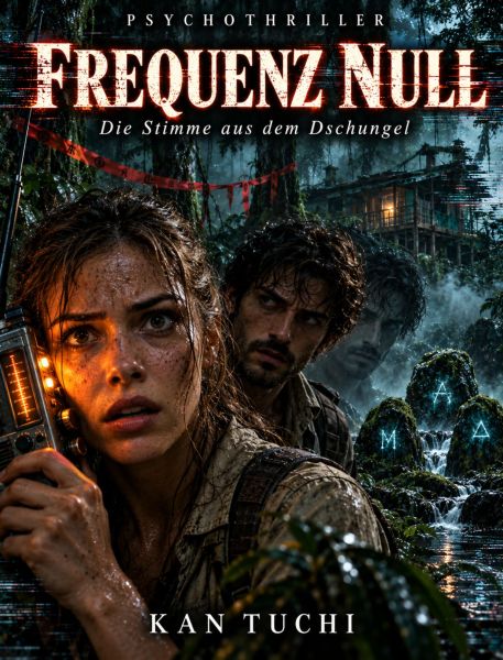 Psychothriller: Frequenz Null – Die Stimme aus dem Dschungel