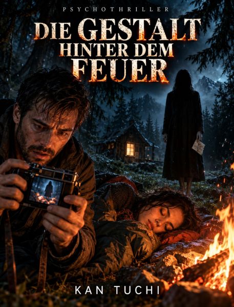 Psychothriller: Die Gestalt hinter dem Feuer