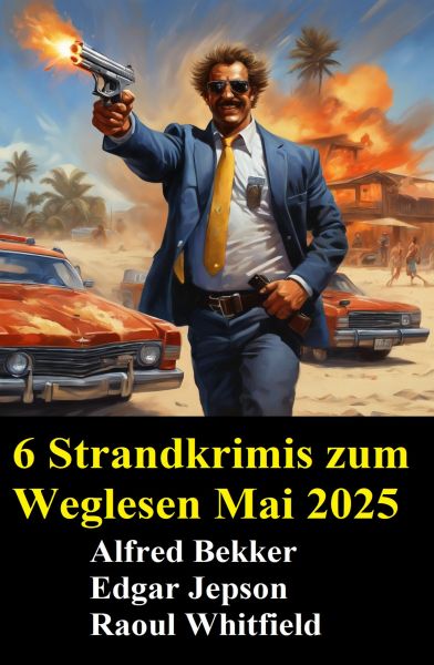 6 Strandkrimis zum Weglesen Mai 2025