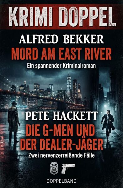 Krimi Doppel - Mord am East River/Die G-men und der Dealer-Jäger