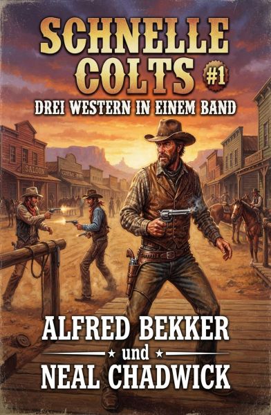 Schnelle Colts #1 – Drei Western in einem Band