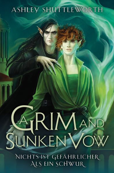 A Grim and Sunken Vow – Nichts ist gefährlicher als ein Schwur (Hollow Star Saga 3)