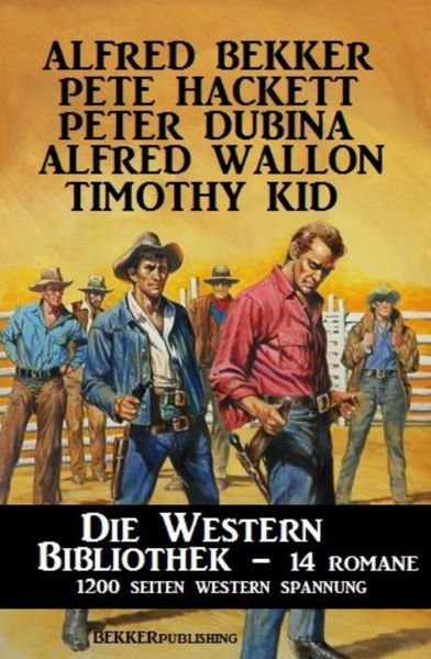 Die Western Bibliothek: 14 Romane