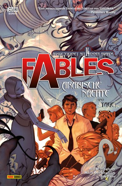 Fables, Band 8 - Arabische Nächte (und Tage)