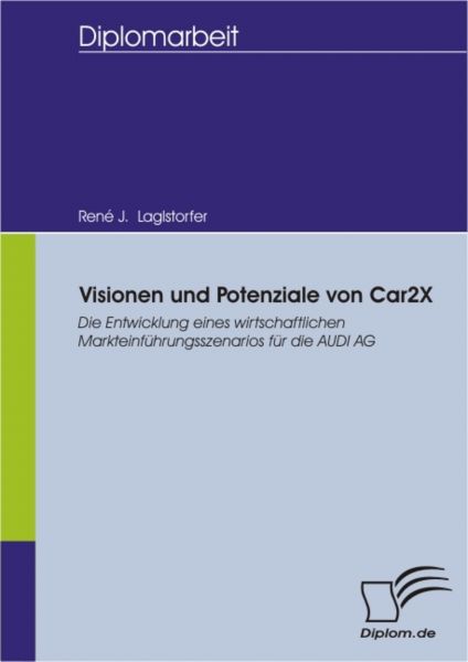 Visionen und Potenziale von Car2X - Die Entwicklung eines wirtschaftlichen Markteinführungsszenarios