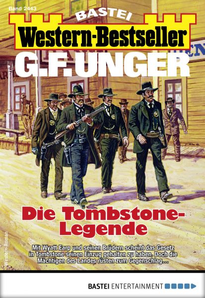 G. F. Unger Western-Bestseller 2443