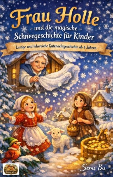 Frau Holle und die magische Schneegeschichte für Kinder