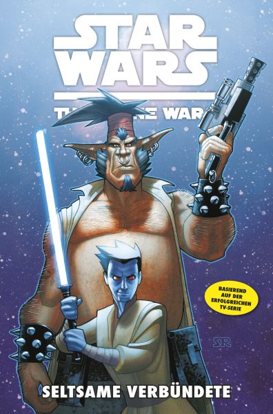 Star Wars: The Clone Wars (zur TV-Serie), Band 11 - Seltsame Verbündete