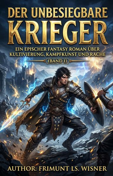 Der Unbesiegbare Krieger: Ein Epischer Fantasy Roman über Kultivierung, Kampfkunst und Rache(Band 1)