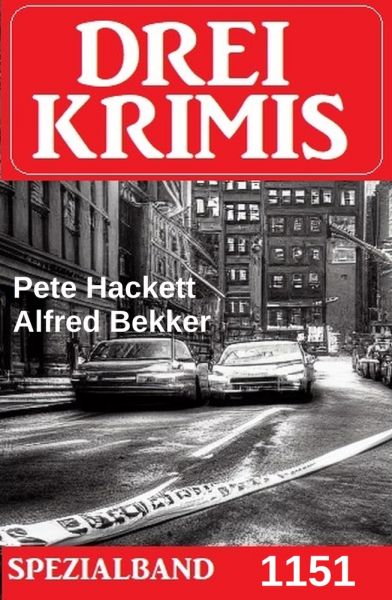 Drei Krimis Spezialband 1151