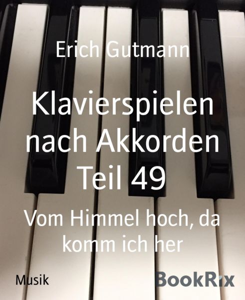 Klavierspielen nach Akkorden Teil 49