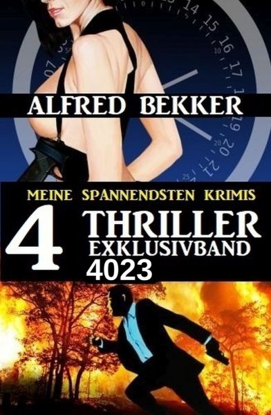4 Thriller Exklusivband 4023 - Meine spannendsten Krimis