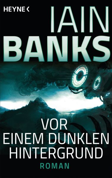Banks I.,Vor einem dunklen Hintergrund