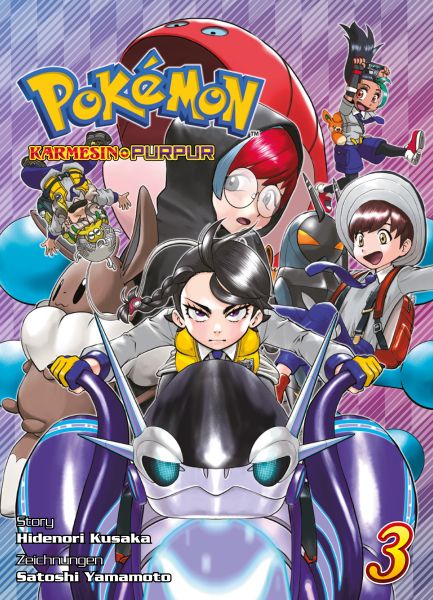 POKEMON KARMESIN & PURPUR - Band 3