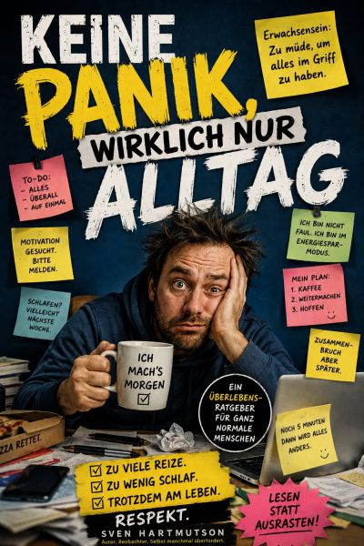 Keine Panik, nur Alltag