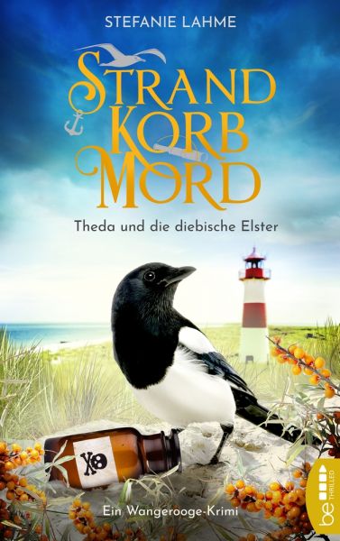 Strand, Korb, Mord - Theda und die diebische Elster