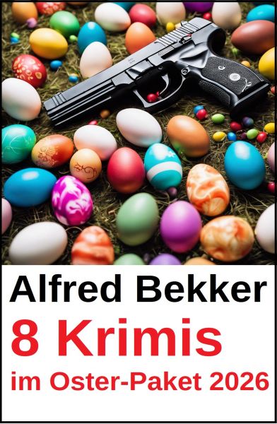 8 Krimis im Oster Paket 2026