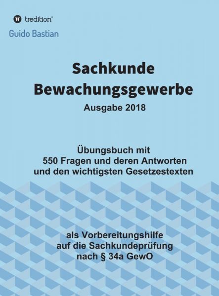 Sachkunde Bewachungsgewerbe