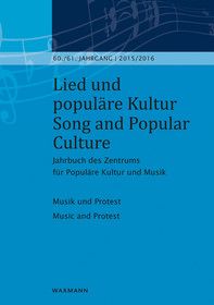 Lied und populäre Kultur / Song and Popular Culture 60/61 (2015/2016)