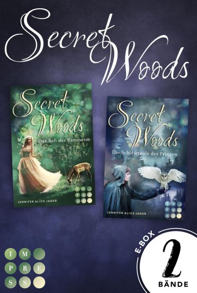 Secret Woods: Secret Woods: Zwei märchenhaft-schöne Romantasy-Bände zum Wegträumen und Dahinschmelze