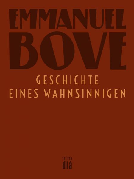 Geschichte eines Wahnsinnigen