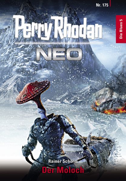 Perry Rhodan Neo Paket 18 Beam Einzelbände: Die Blues