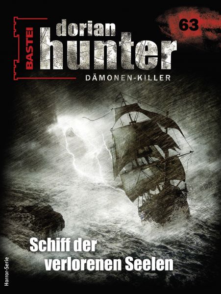 Dorian Hunter 63 - Horror-Serie