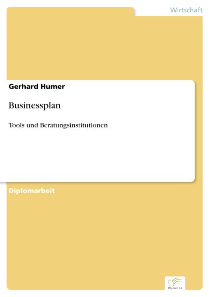 Businessplan