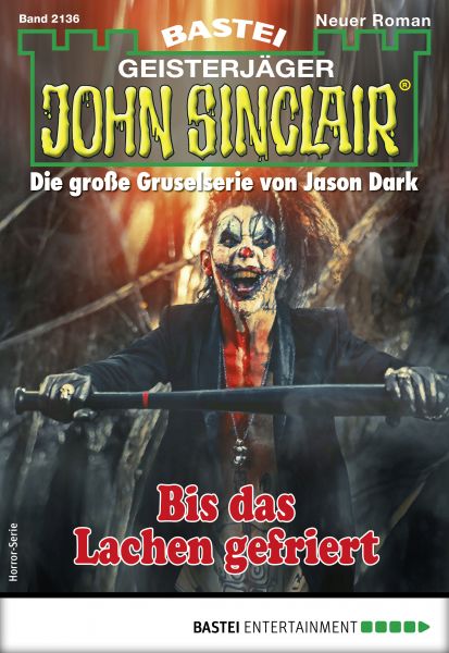 John Sinclair 2136 - Horror-Serie