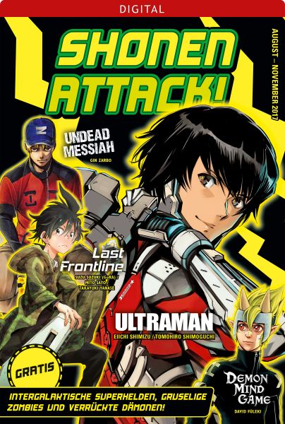 Shonen Attack Magazin #3