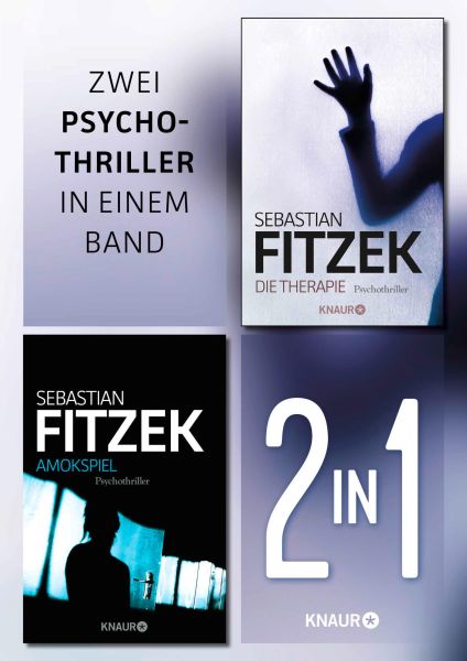 Die Therapie & Amokspiel. Ein 2in1-Thriller-Bundle