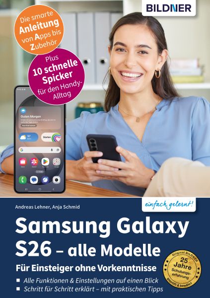 Samsung Galaxy S26 – alle Modelle