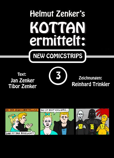 Kottan ermittelt: New Comicstrips 3