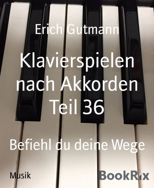 Klavierspielen nach Akkorden Teil 36