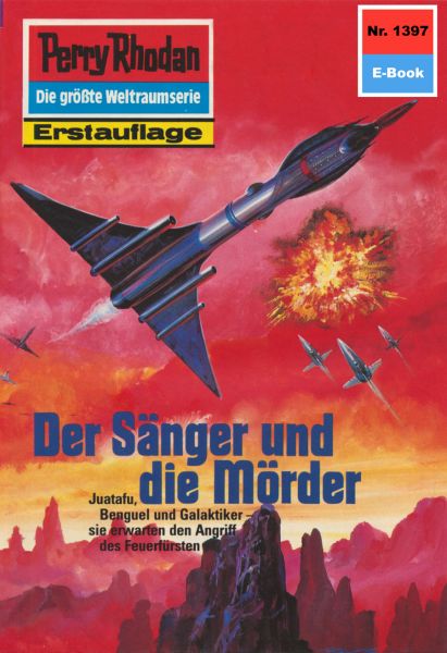 Perry Rhodan 1397: Der Sänger und die Mörder