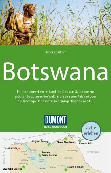 DuMont Reise-Handbuch Reiseführer E-Book Botswana