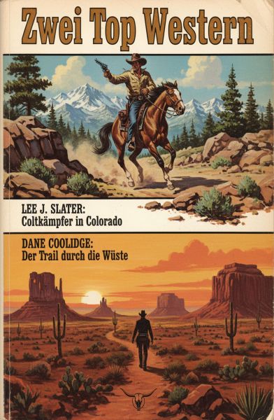 ​Zwei Top Western: Coltkämpfer in Colorado / Der Trail durch die Wüste