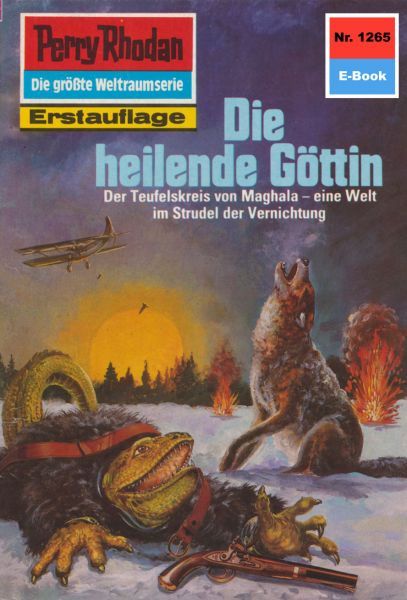 Perry Rhodan 1265: Die heilende Göttin