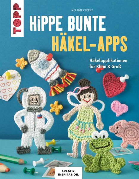 Hippe bunte Häkel-Apps