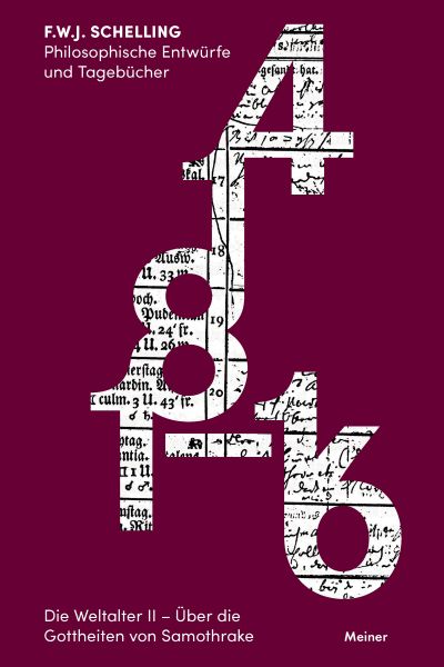 Philosophische Entwürfe und Tagebücher 1814–1816