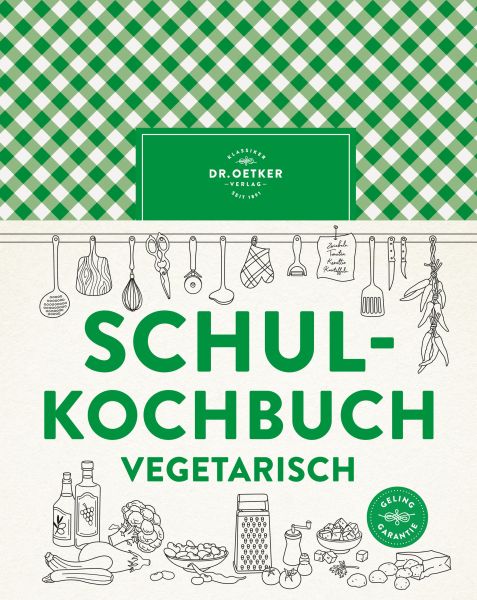 Schulkochbuch vegetarisch
